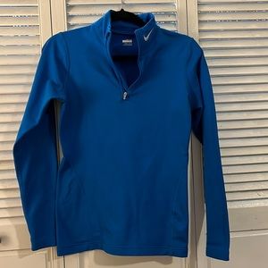 Women Nike blue sport shirt size M